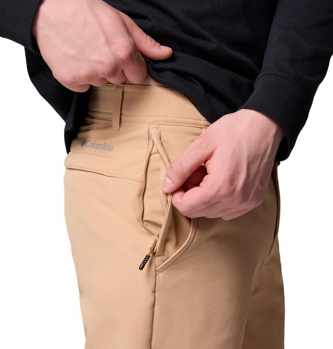 Pantalón Black Mesa Warm Pant Omni-Shield Negro
