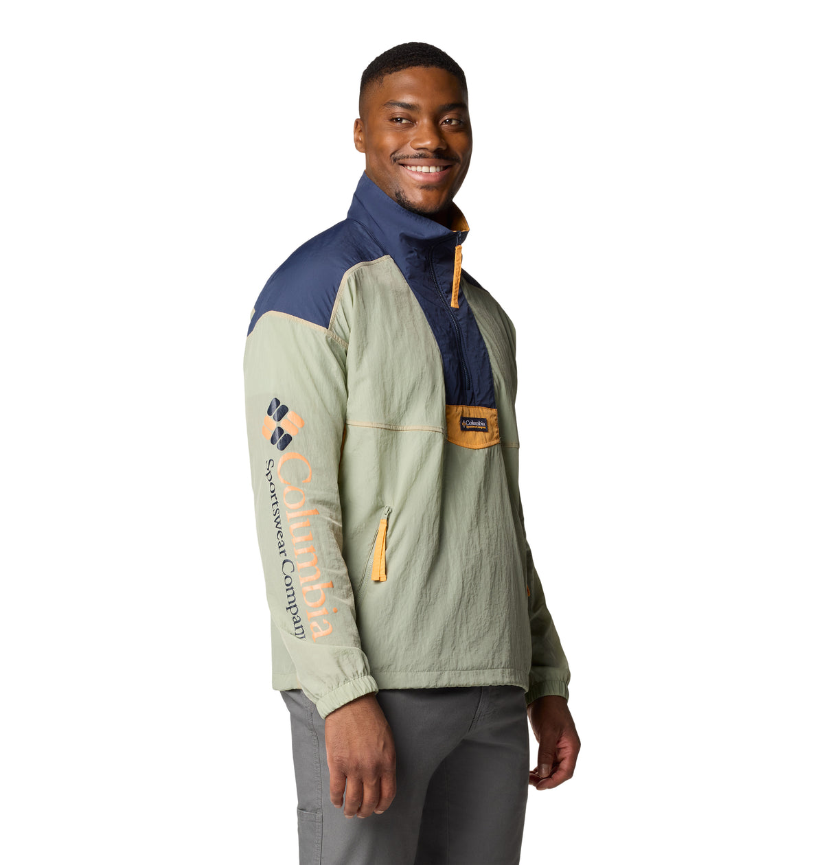 Cortaviento Riptide Ii Retro Win Omni-Shield Verde