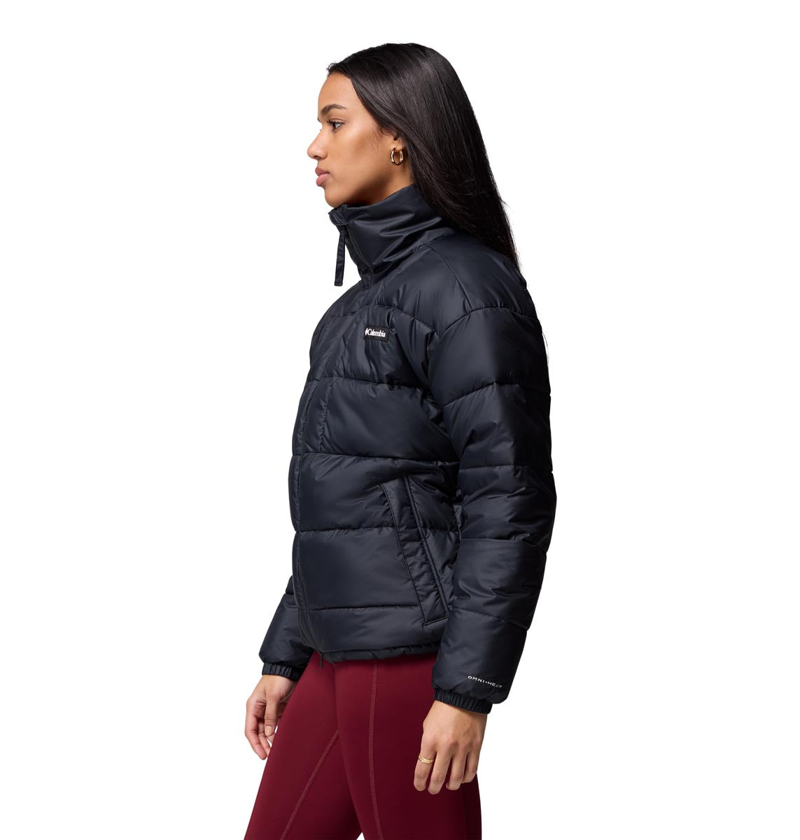 Campera Pike Lake Jacket Omni-Shield Negro