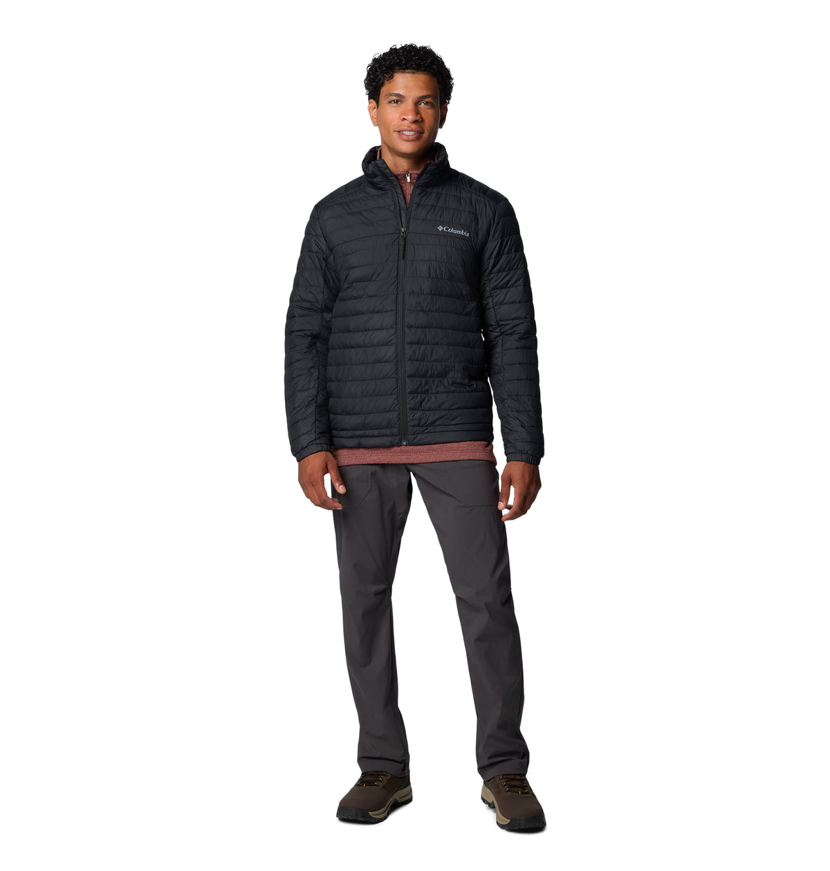 Campera Silver Falls Ii Omni-Shield Negro