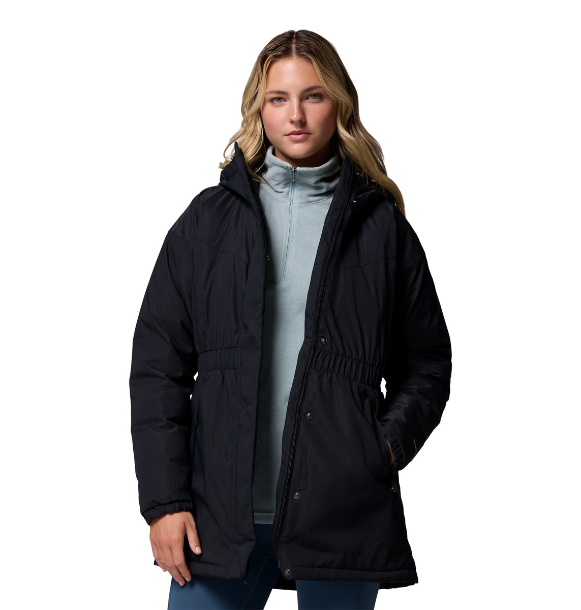 Chaqueta Kennedy Meadows Mid Omni-Tech Negro