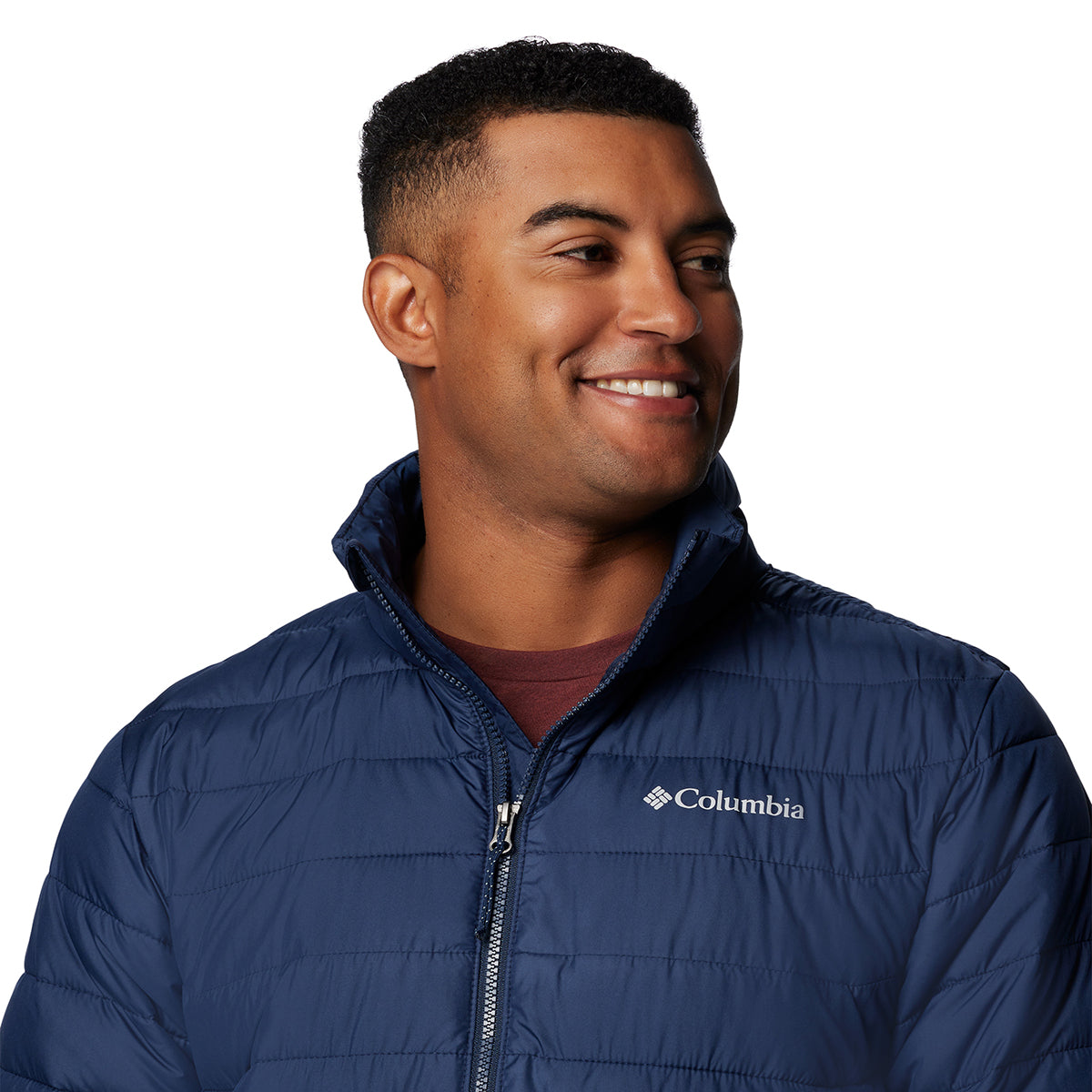 Campera Powder Lite Ii Jacke Omni-Heat Azul Marino