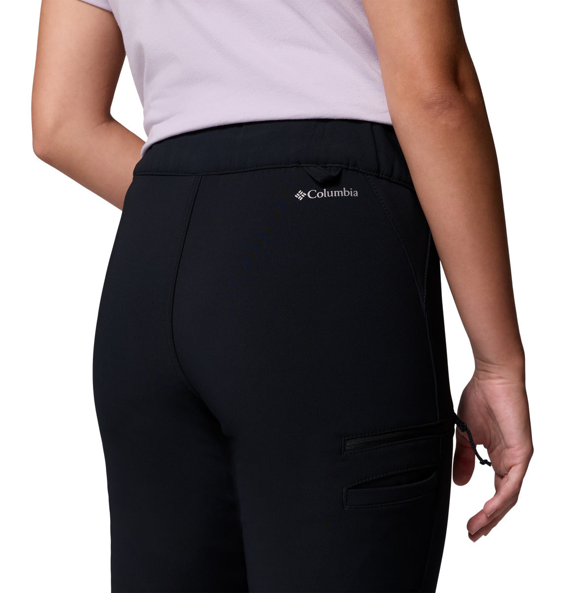 Pantalón Back Beauty Highrise Omni-Shield Negro