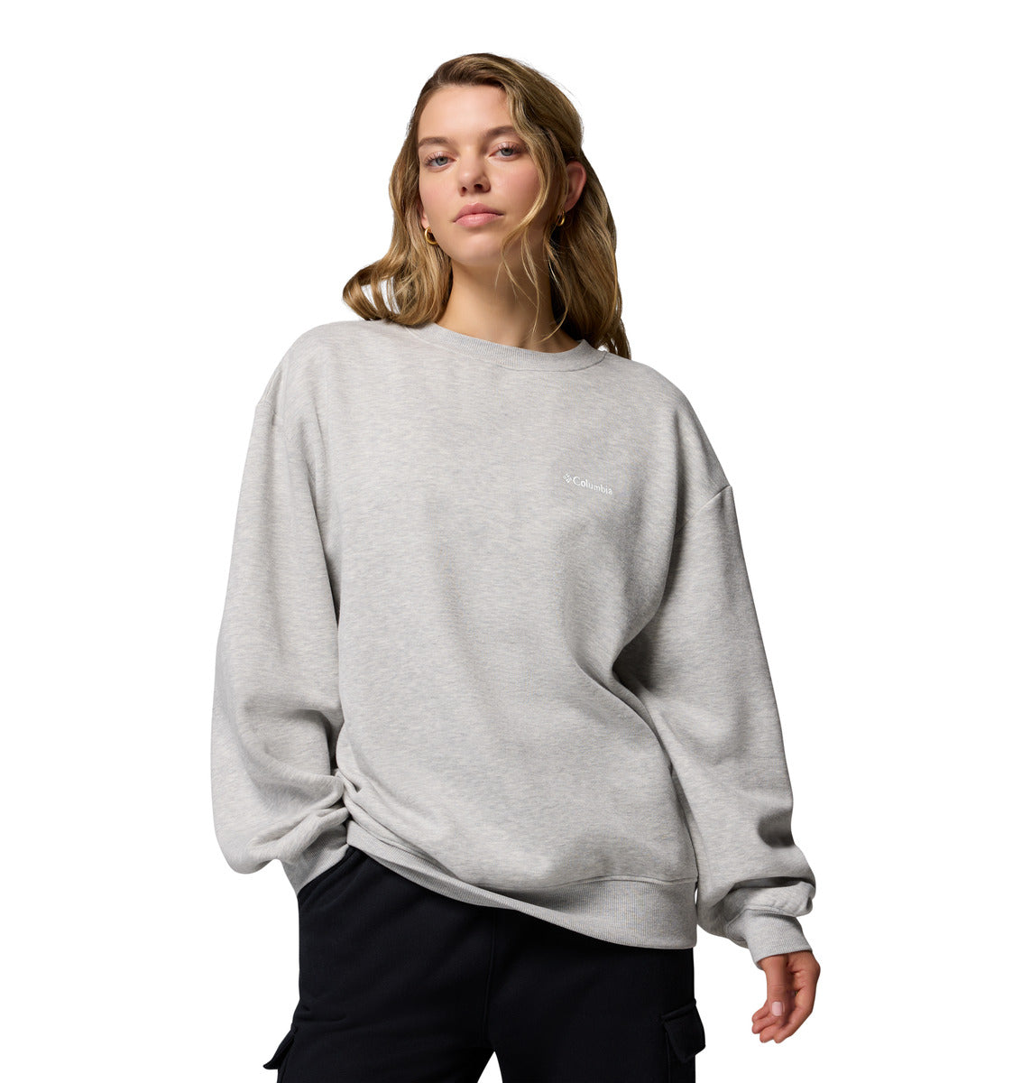 Buzo Aldermore Crew  Gris