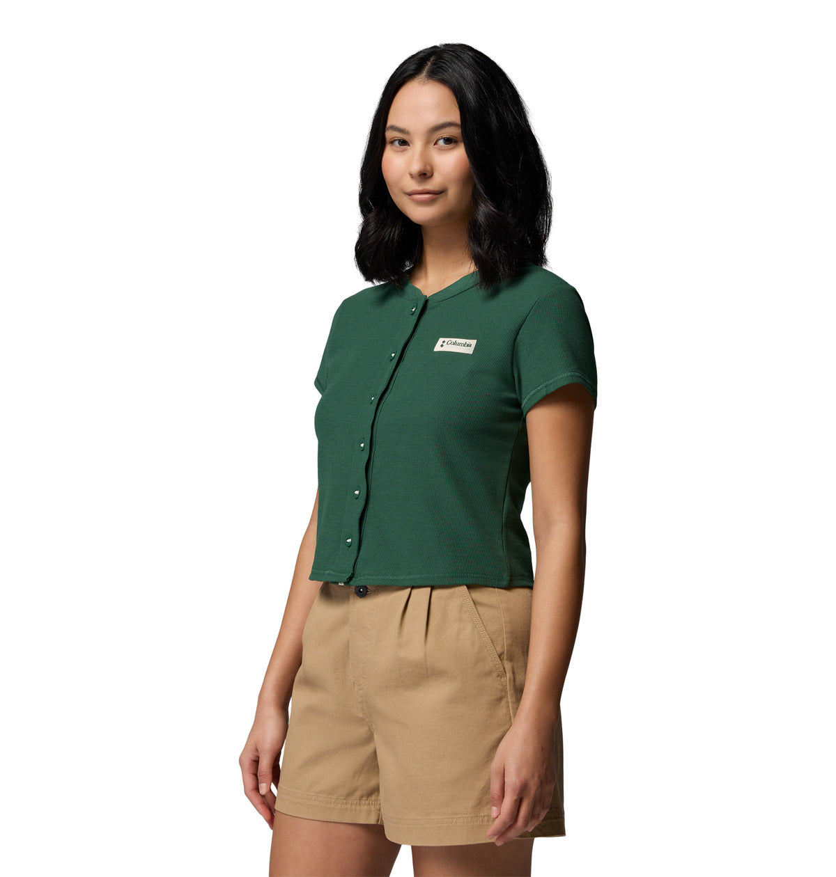Remera Acker Rock Knit Shor  Verde