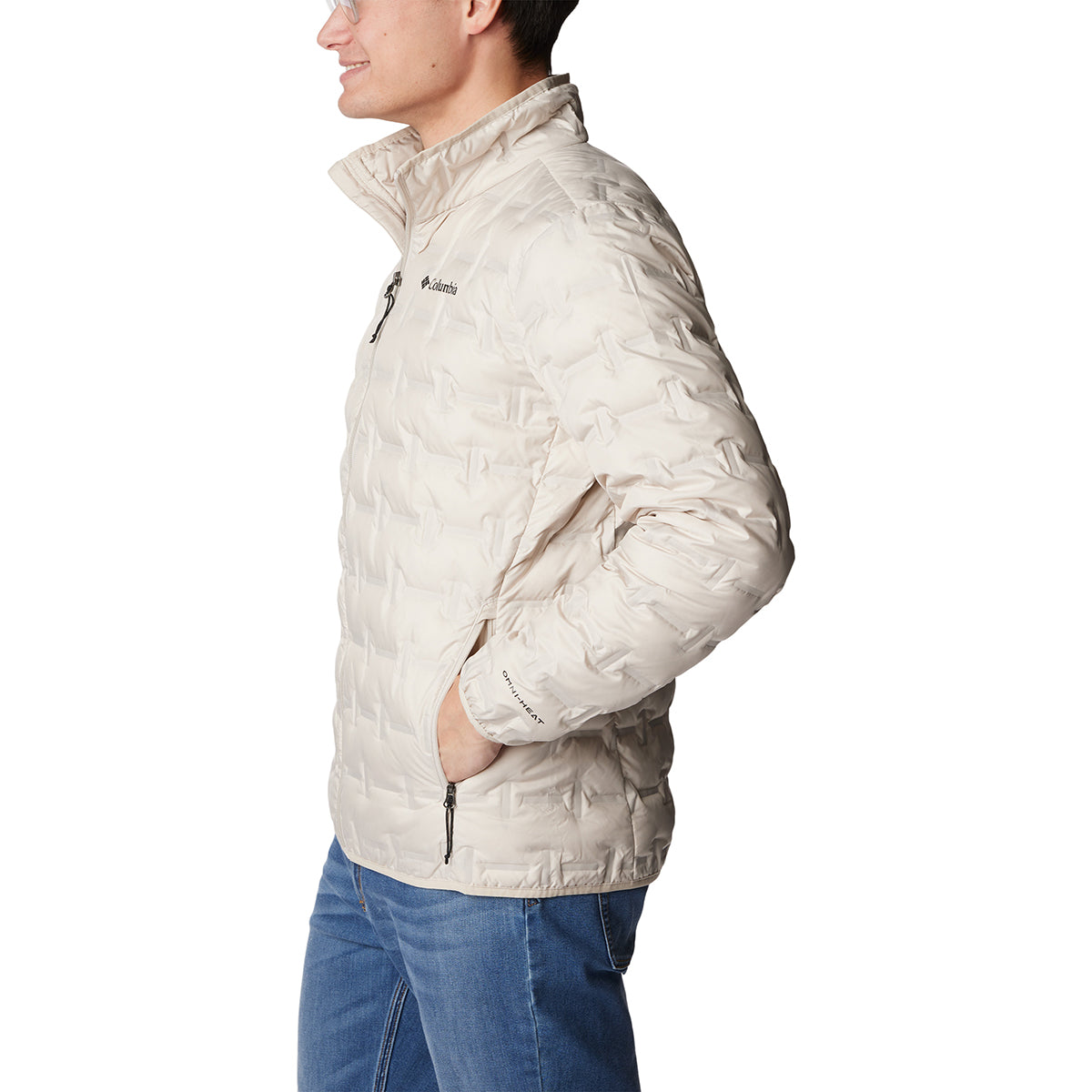 Campera Delta Ridge Ii Down Heat Seal Gris
