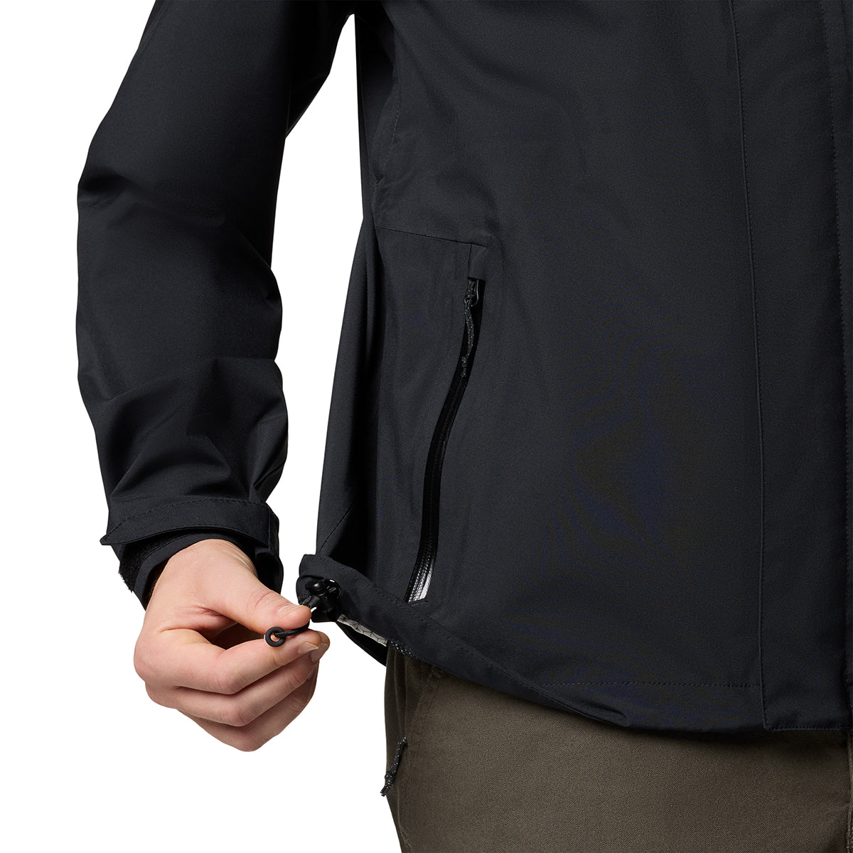 Impermeable Earth Explorer Ii Omni-Tech Negro