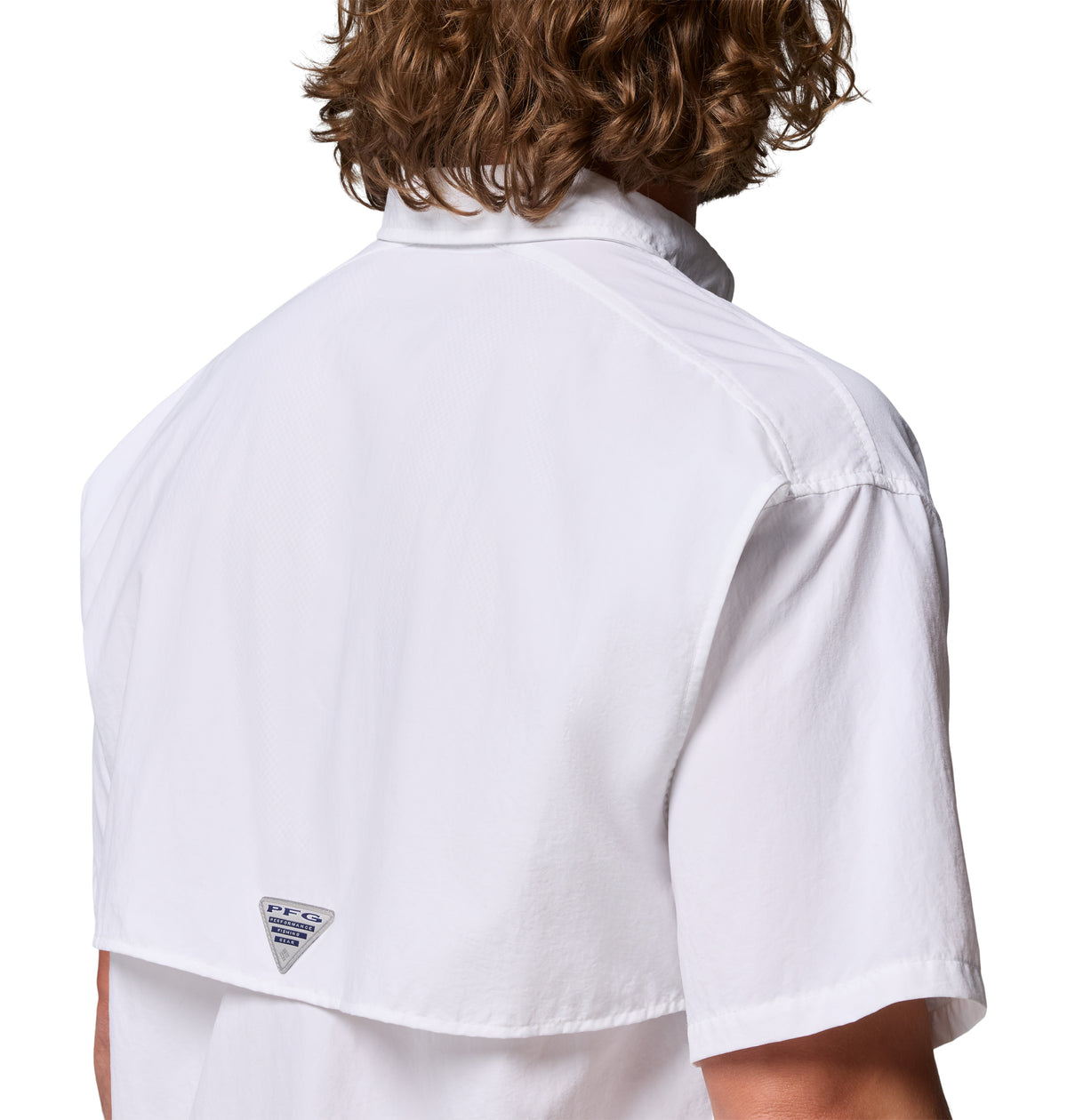 Camisa Manga Corta Bahama Ii S/S Shirt Omni-Shade Blanco