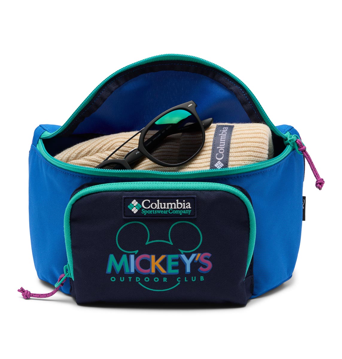Mochila Csc X Disney Hip Pac  Negro