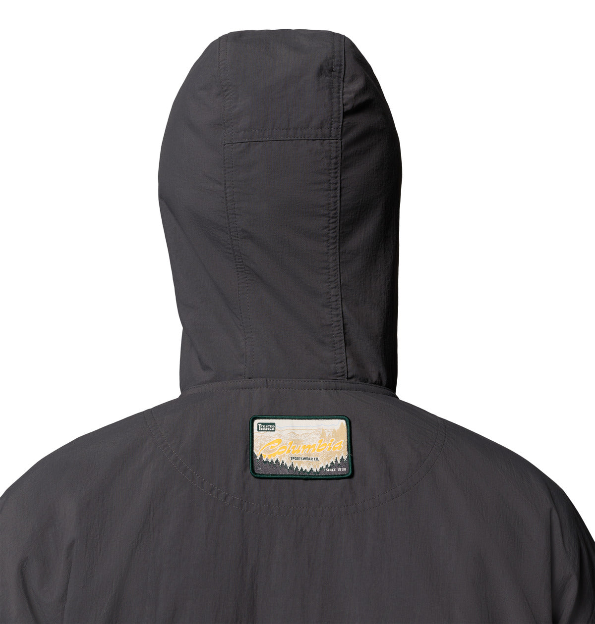 Cortaviento Acker Rock Windbreak Omni-Shade Gris