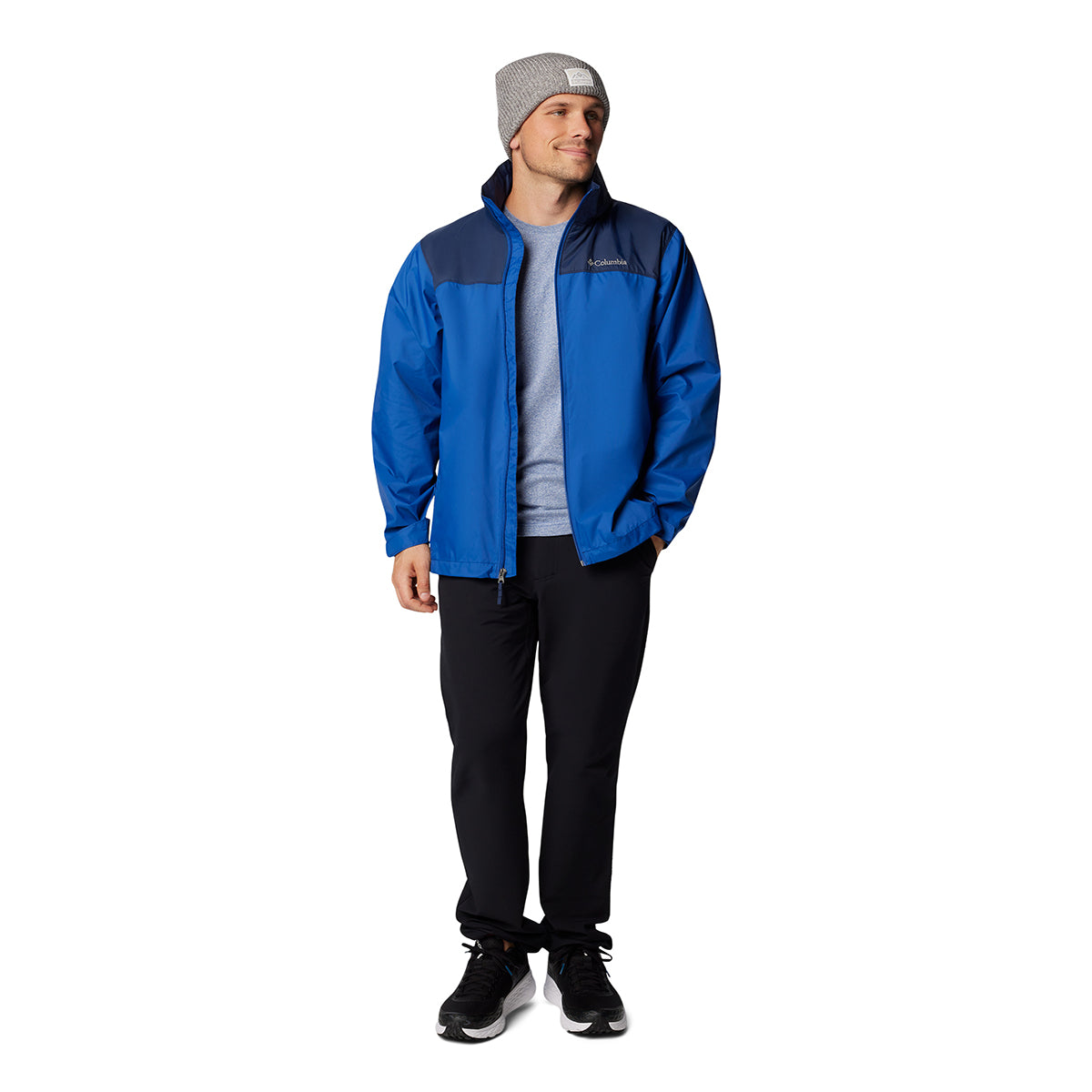Impermeable Glennaker Lake Jkt Omni-Shield Azul