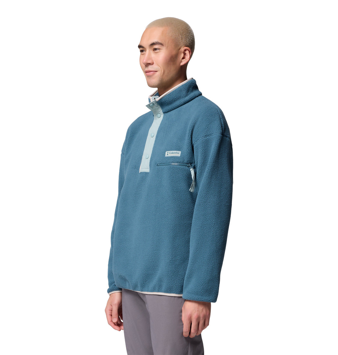 Polar Helvetia Half Snap  Azul