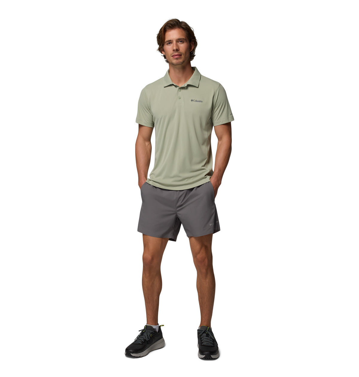 Remera Zero Rules Light Omni-Freeze Verde