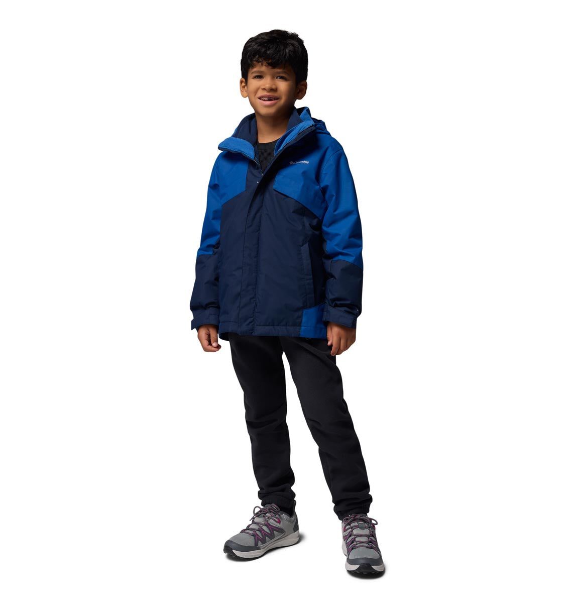 Campera Bugaboo Iii Fleece Omni-Tech Azul Marino
