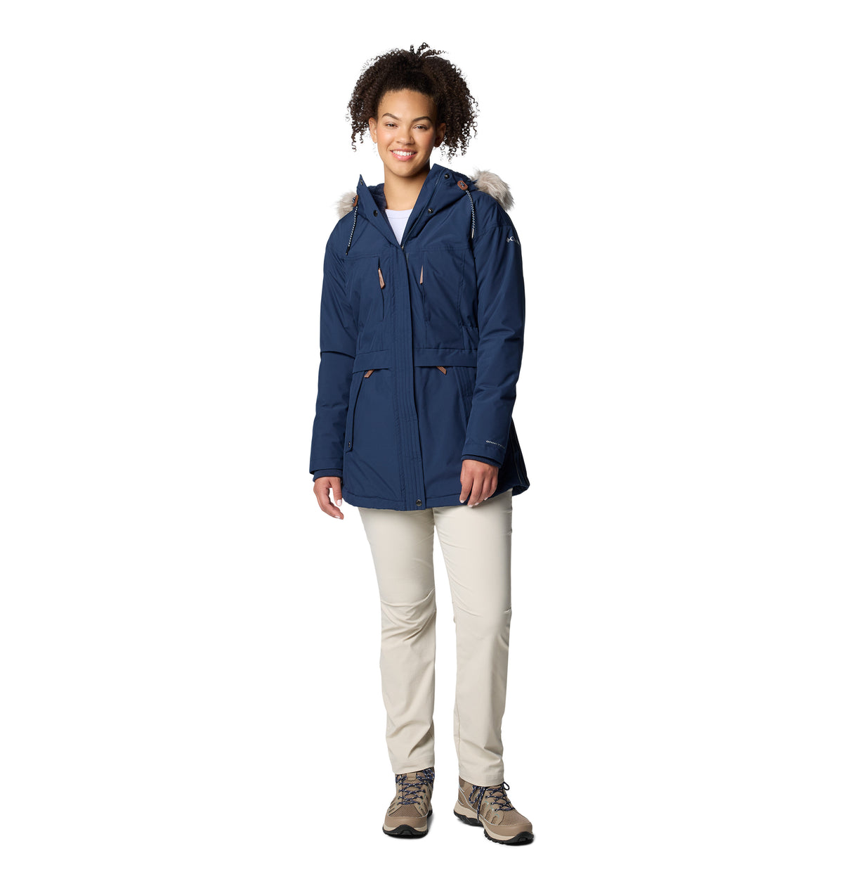 Campera Payton Pass Ii Omni-Tech Azul Marino