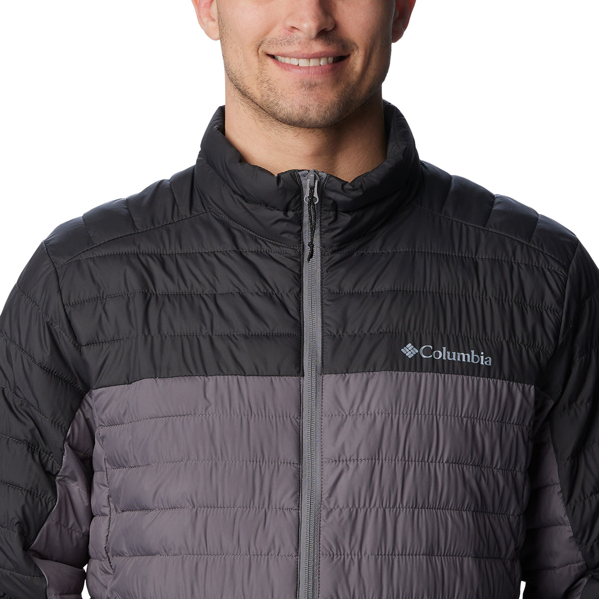 Campera Silver Falls Jacket Trail Gris
