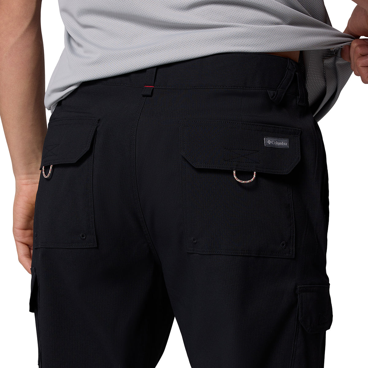 Pantalón Tech Trail Utility Omni-Shield Negro