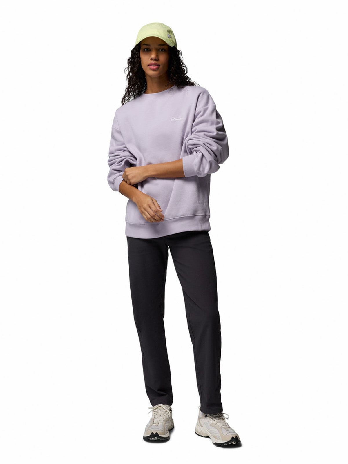 Buzo Aldermore Crew  Lila