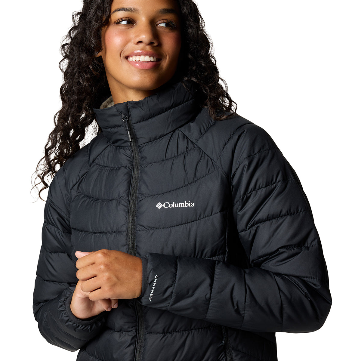 Chaqueta Powder Lite Ii Fz Jk Omni-Heat Negro