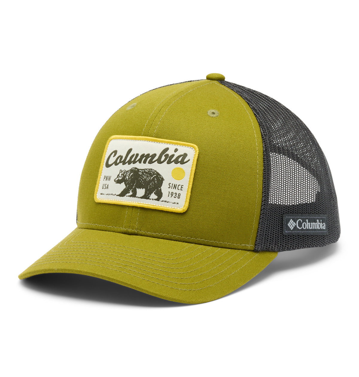 Gorro Mesh Snap Back Hat Verde