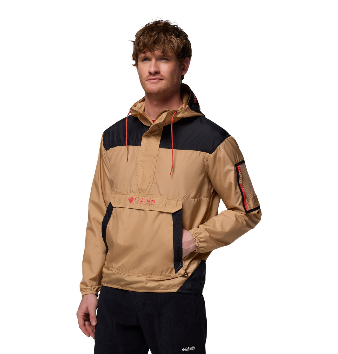 Chaqueta Challenger Windbreak Omni-Shield Beige