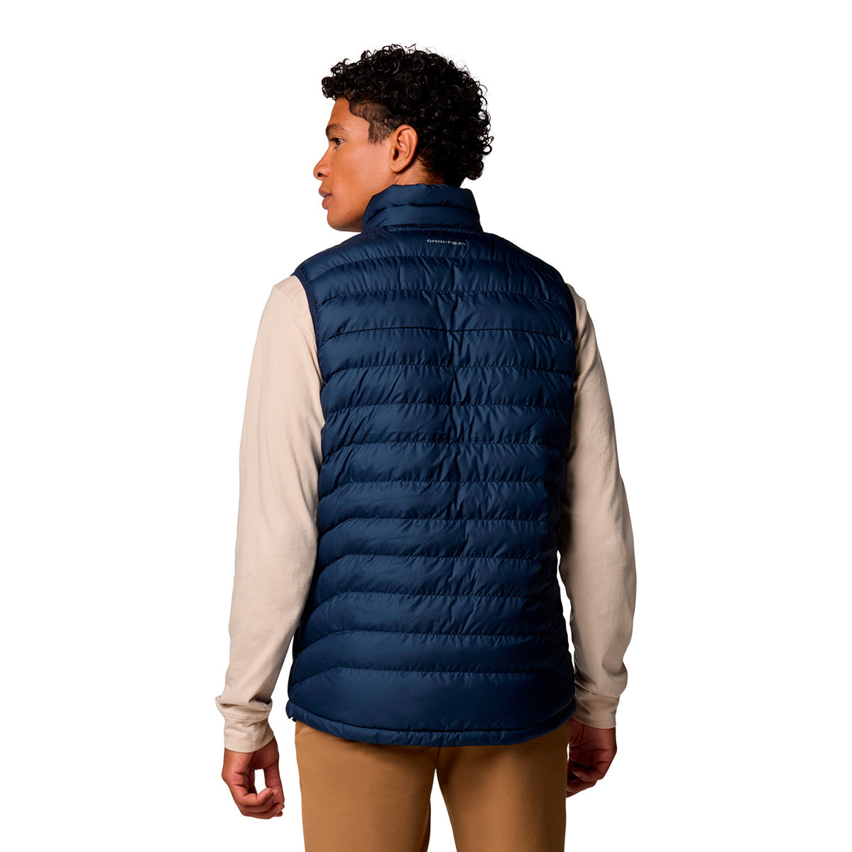 Chaleco Powder Lite Ii Vest Omni-Heat Azul Marino