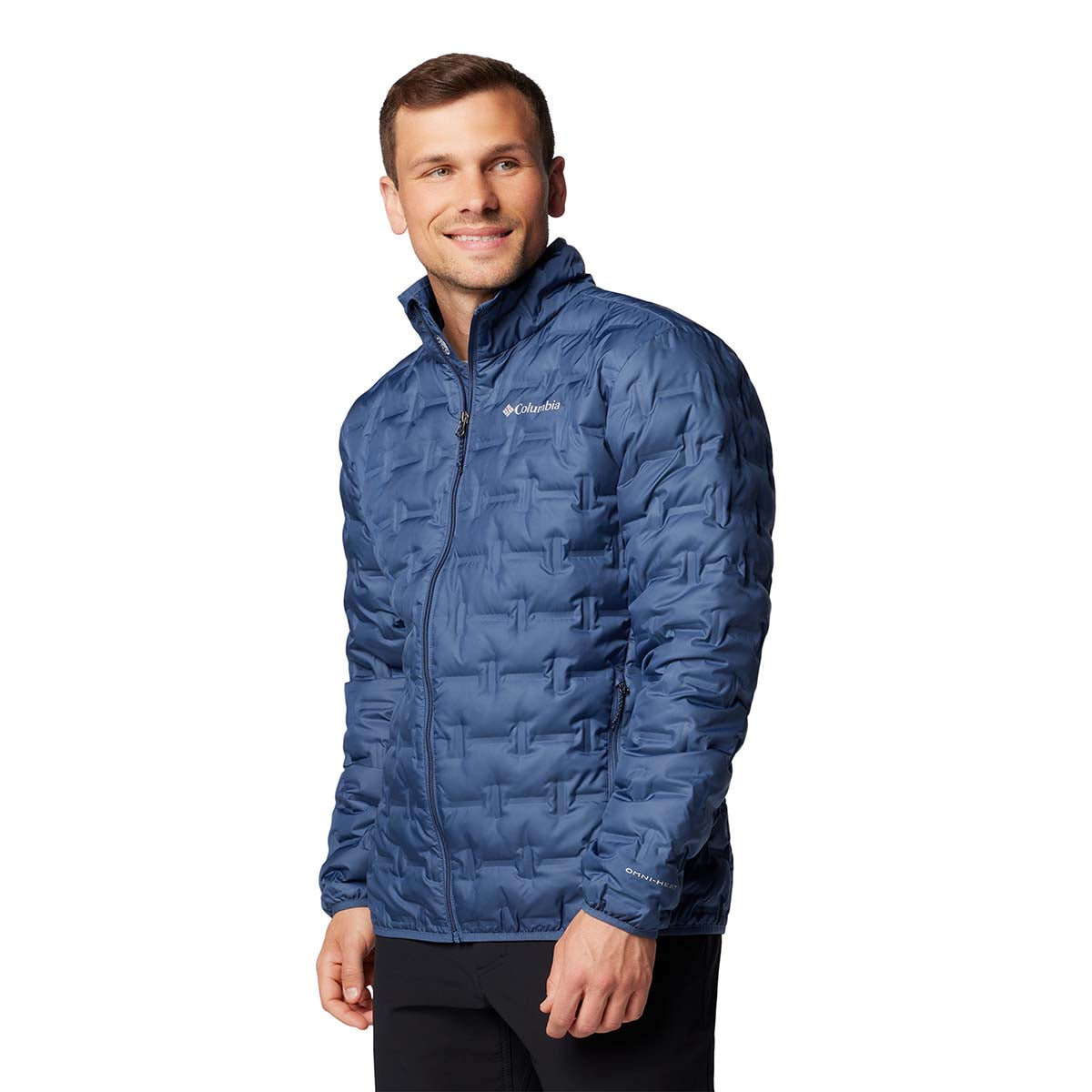 Campera Delta Ridge Ii Down Heat Seal Negro