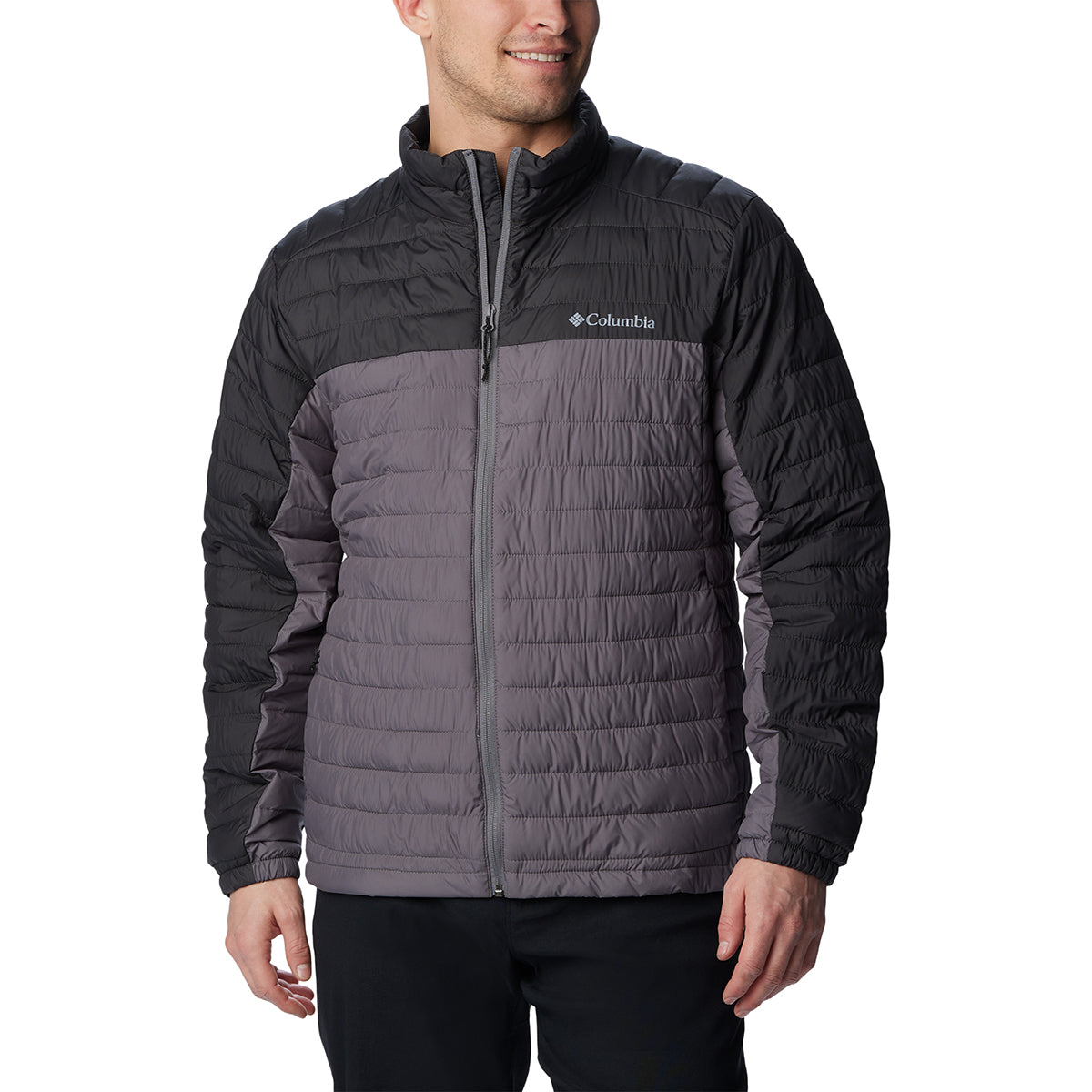 Campera Silver Falls Jacket Trail Gris