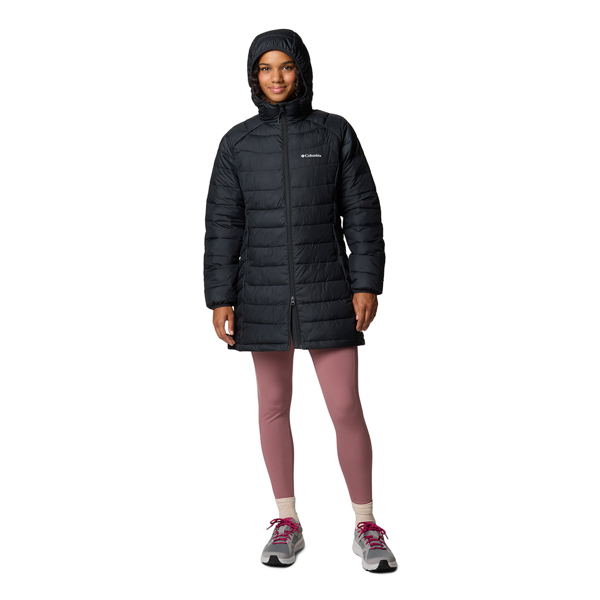 Campera Powder Lite Ii Mid Omni-Shield Negro