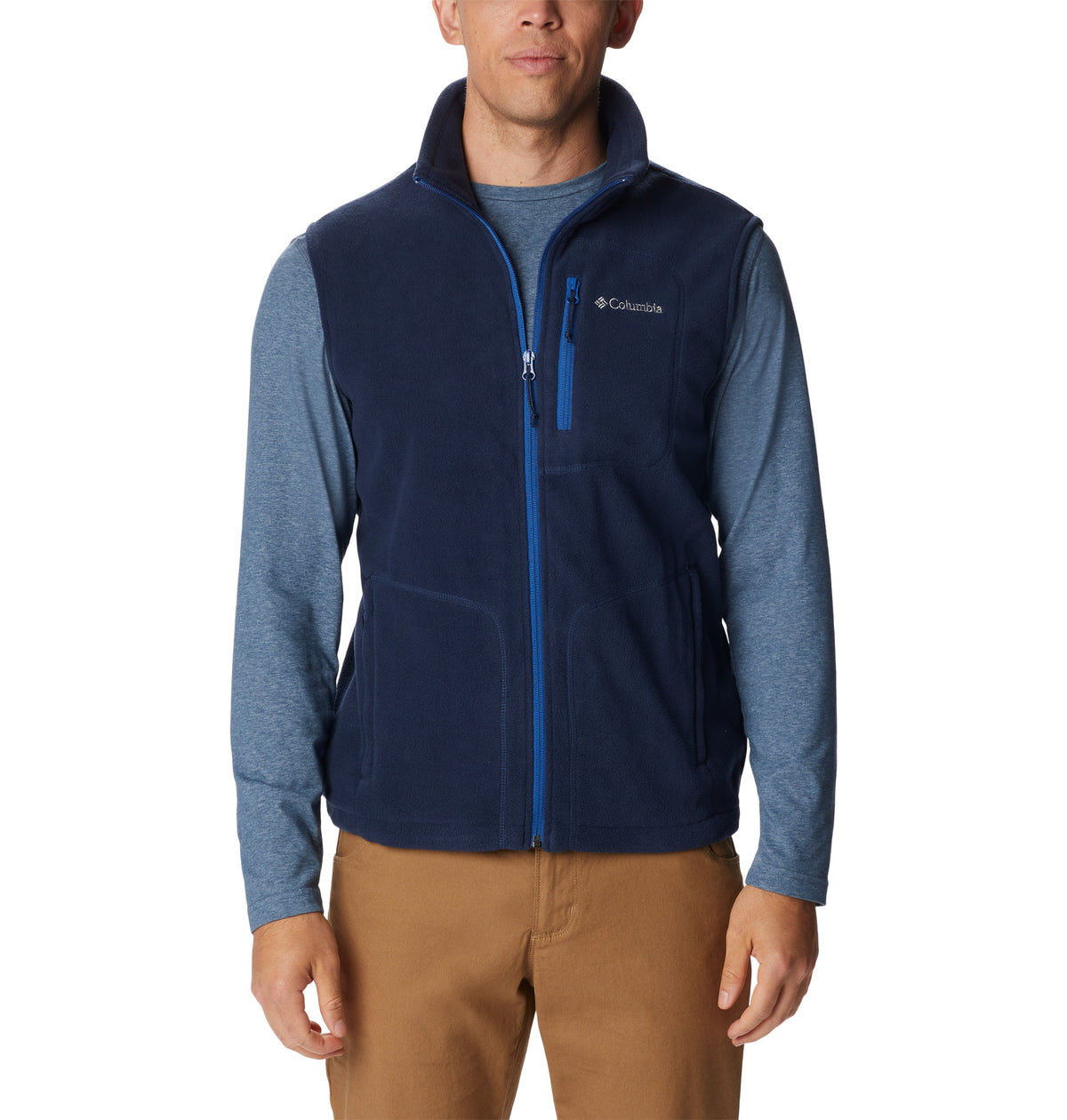 Chaleco Fast Trek Flc Vst  Azul Marino
