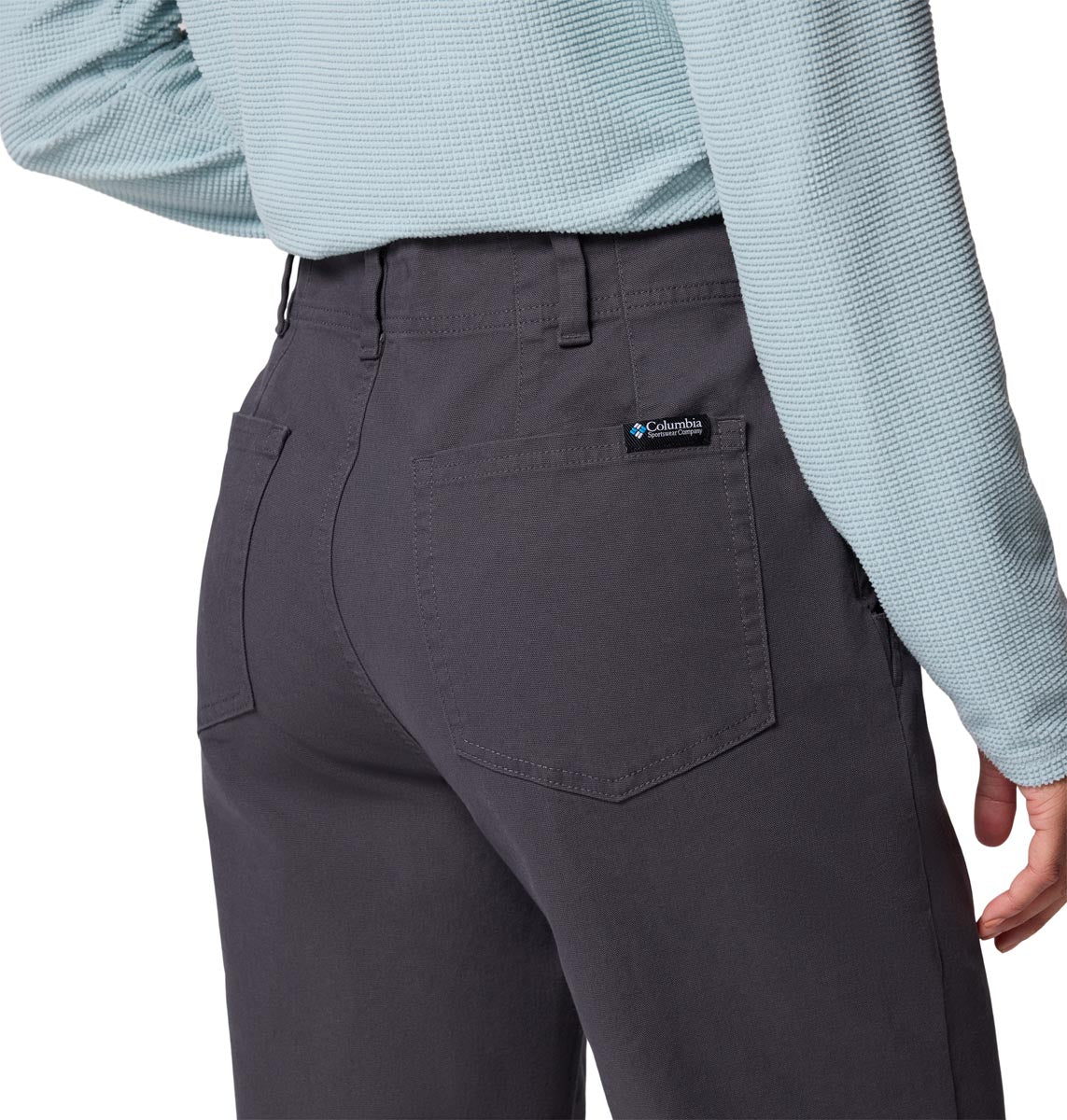 Pantalón Roc Straight Leg  Gris