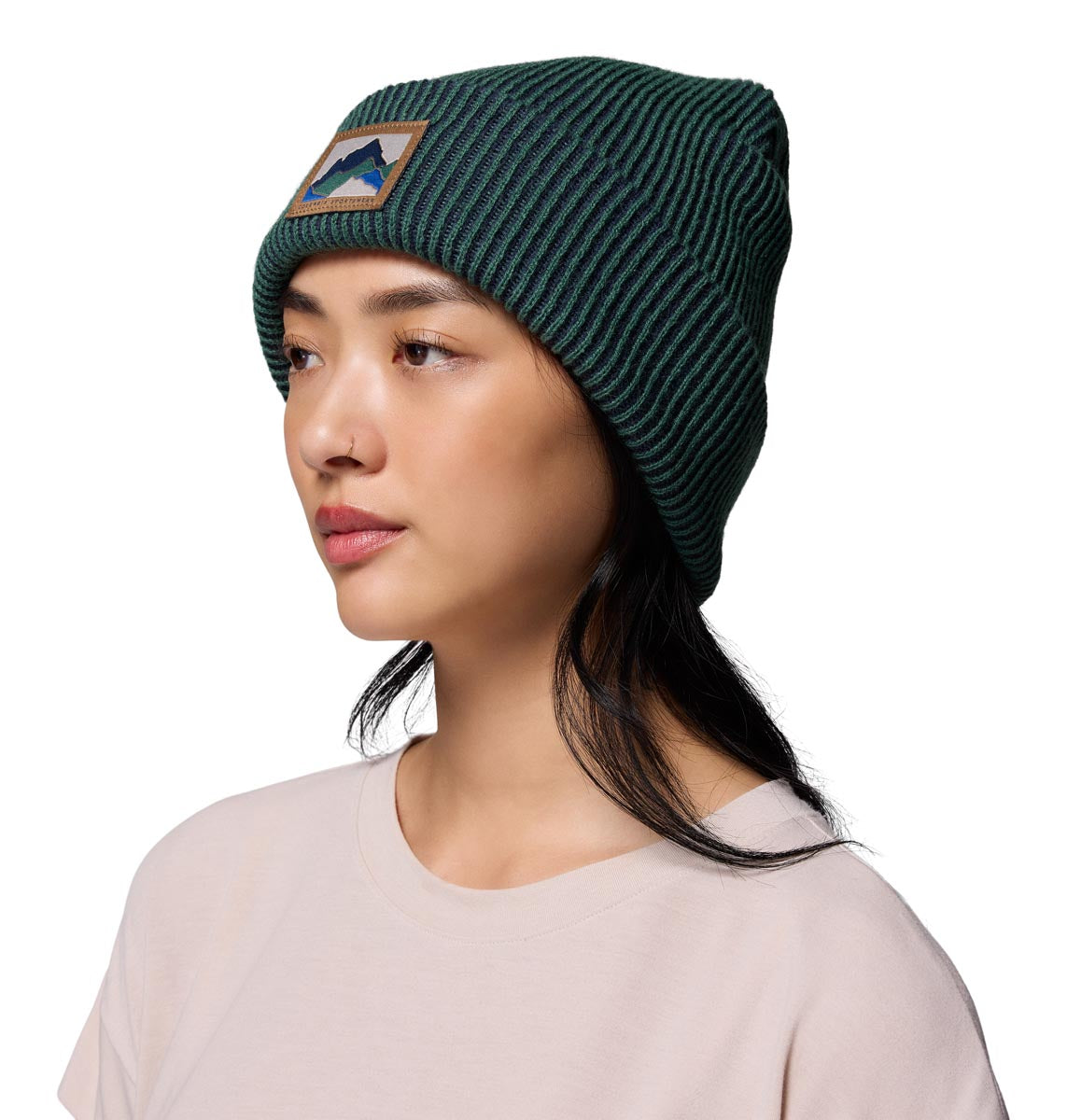 Gorro Provisions Cuffed  Verde