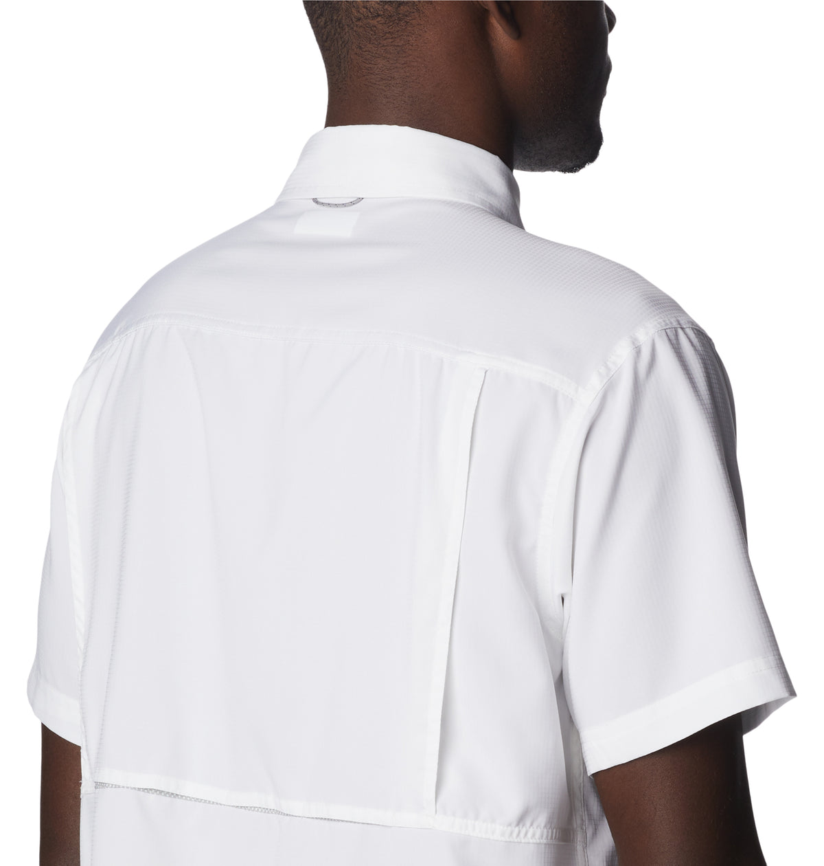 Camisa Manga Corta Silver Ridge Utility Omni-Shade Blanco