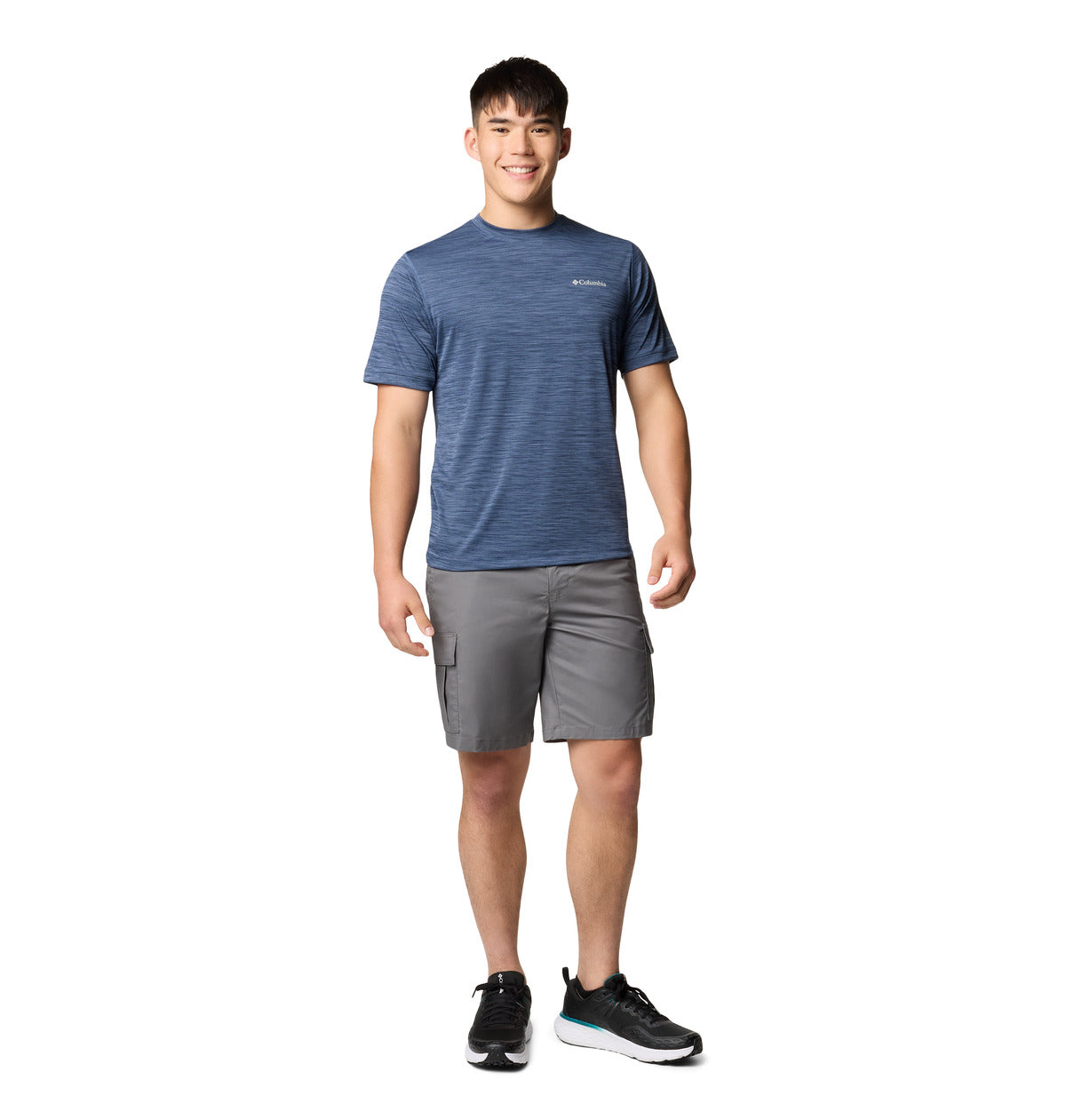Short Rapid Rivers Cargo Omni-Shade Gris