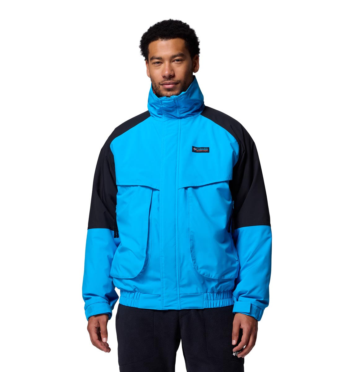 Campera Powderkeg Ii Remast Omni-Tech Azul