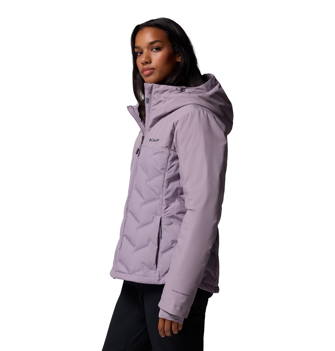 Campera Grand Trek Iii Jkt Omni-Heat Violeta