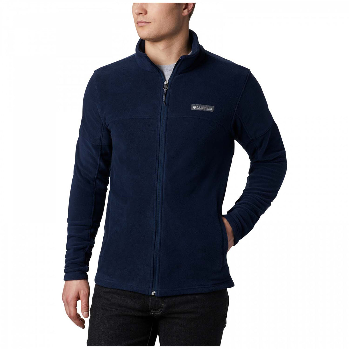 Polar Basin Trail Full Zip  Azul Marino