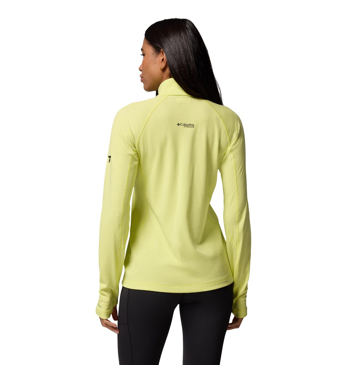 Polar Driventure Half Zip Omni-Shade Verde