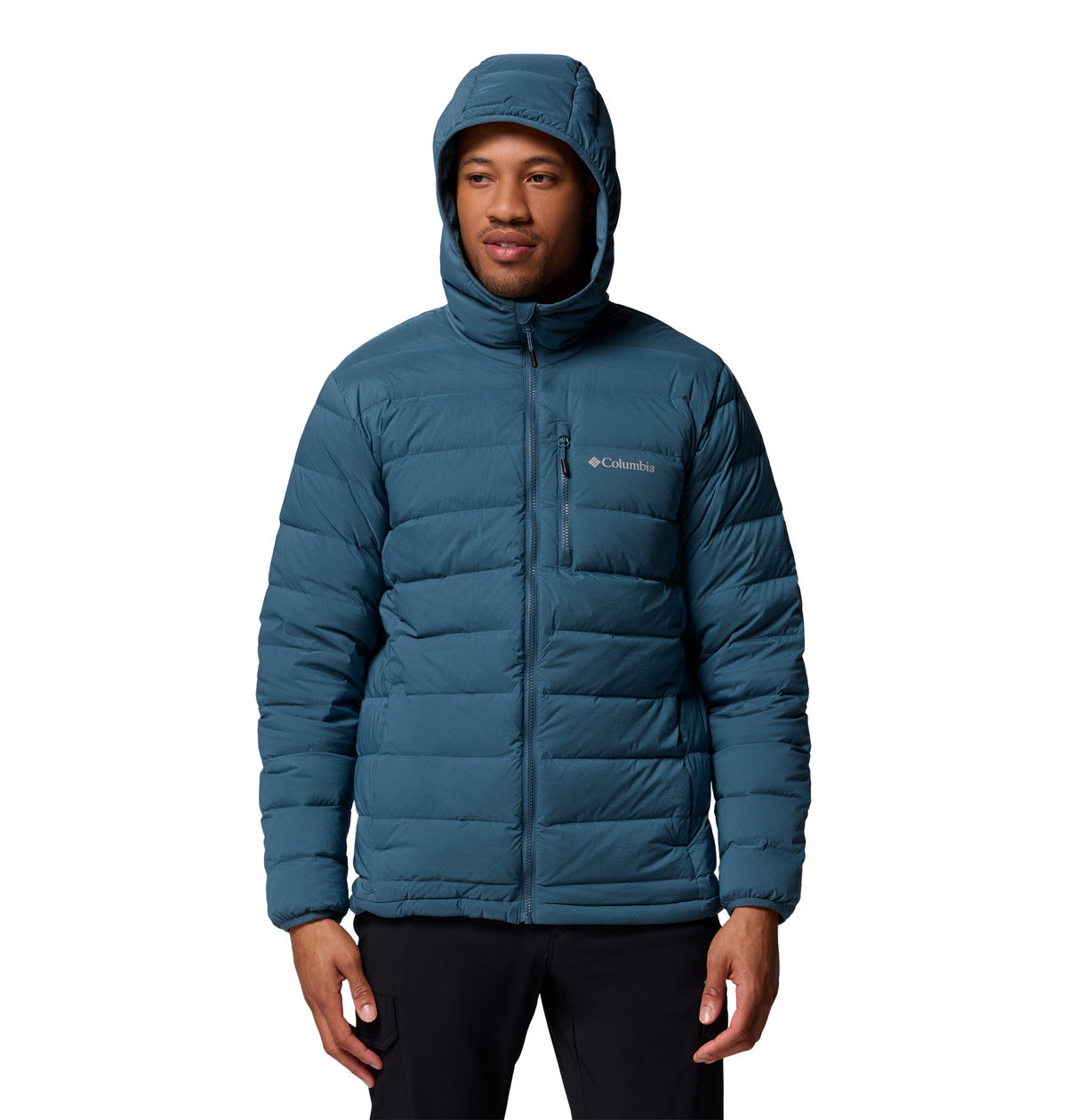 Campera Drift Peak Stretch  Azul