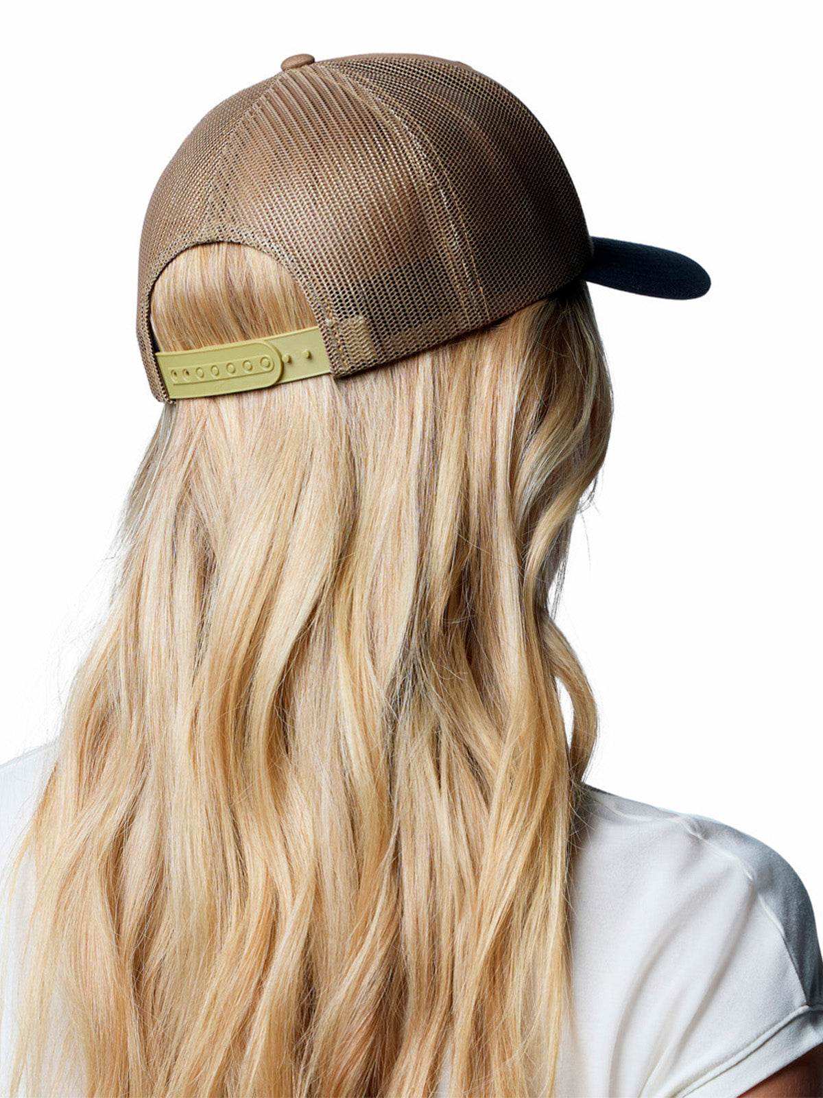 Gorro Mesh Snap Back Hat Marrón