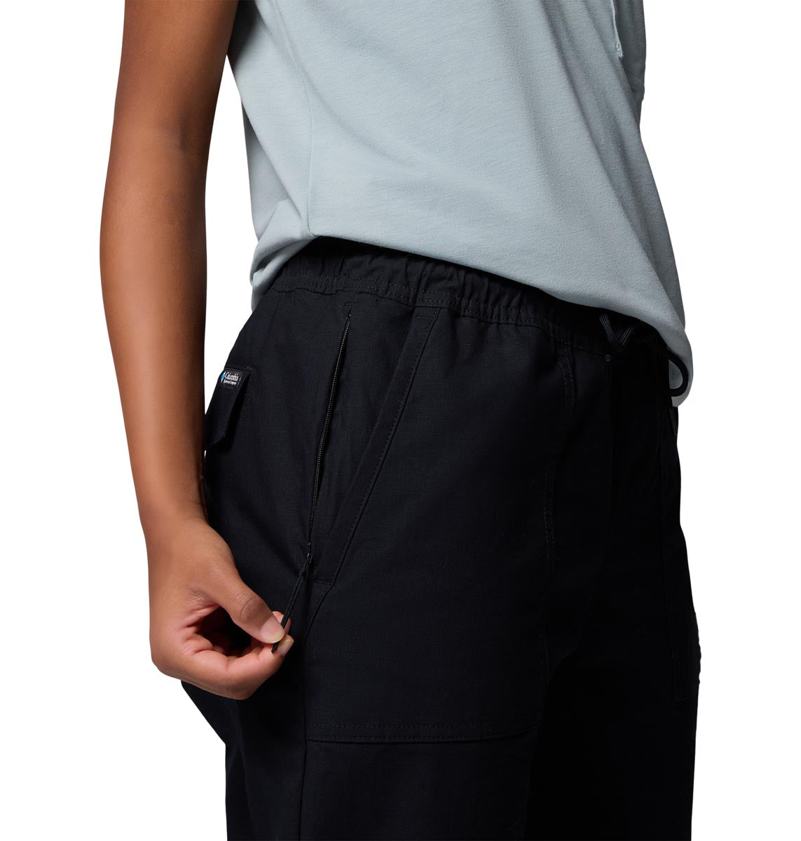 Pantalón Roc Ripstop Jogger  Negro