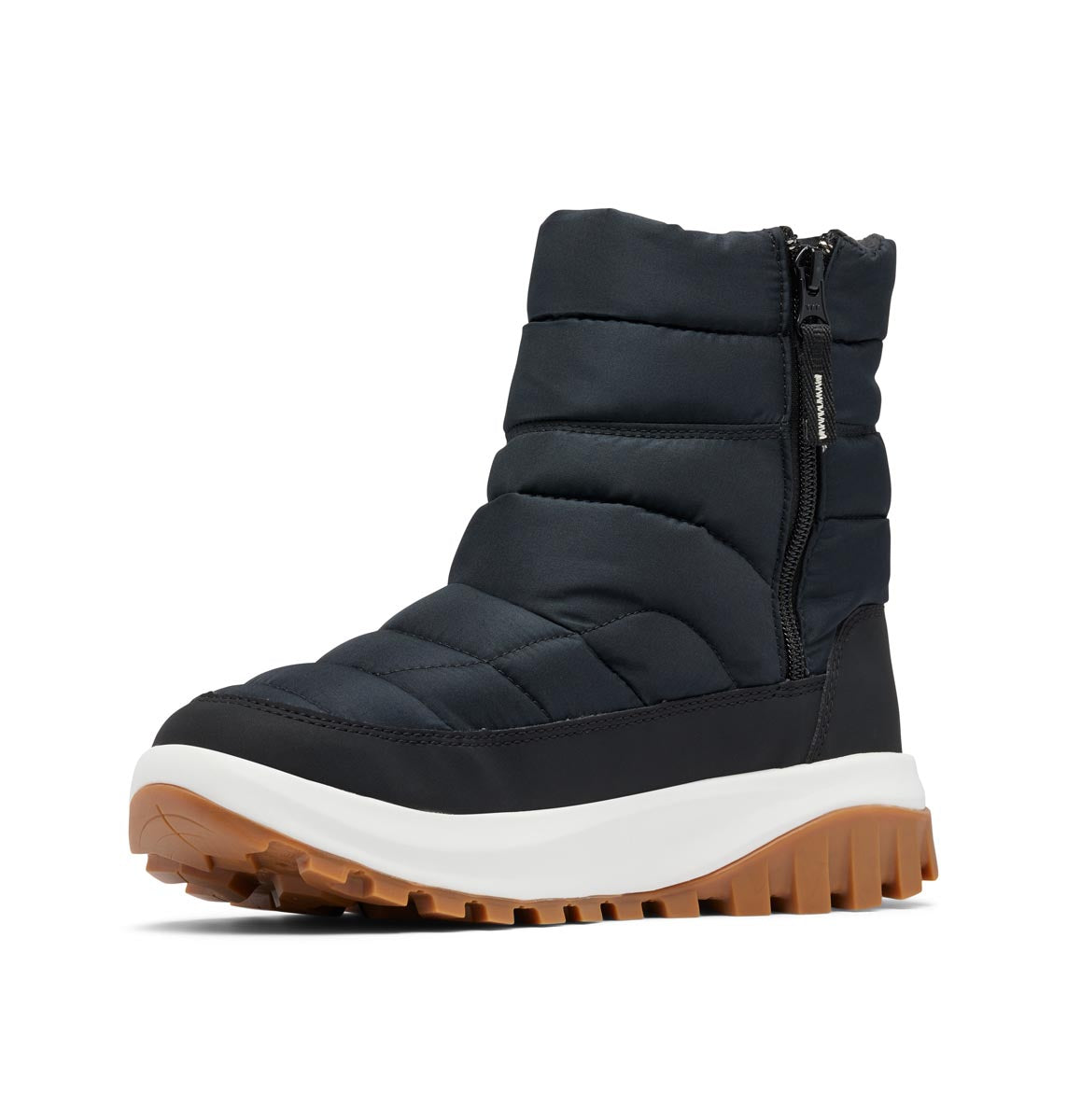 Bota Snowtrot Mid Omni-Tech Negro