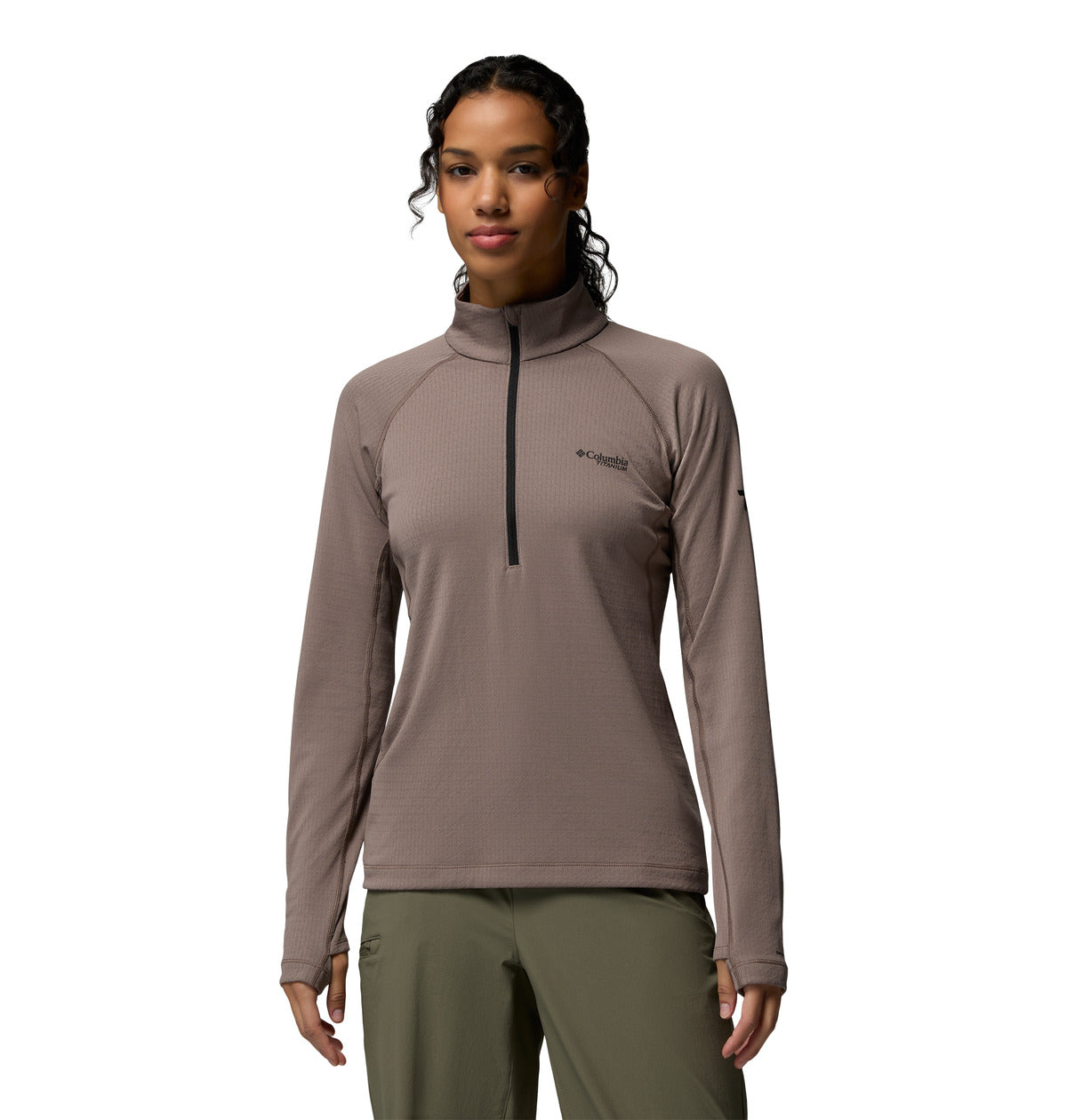 Polar Driventure Half Zip Omni-Shade Negro