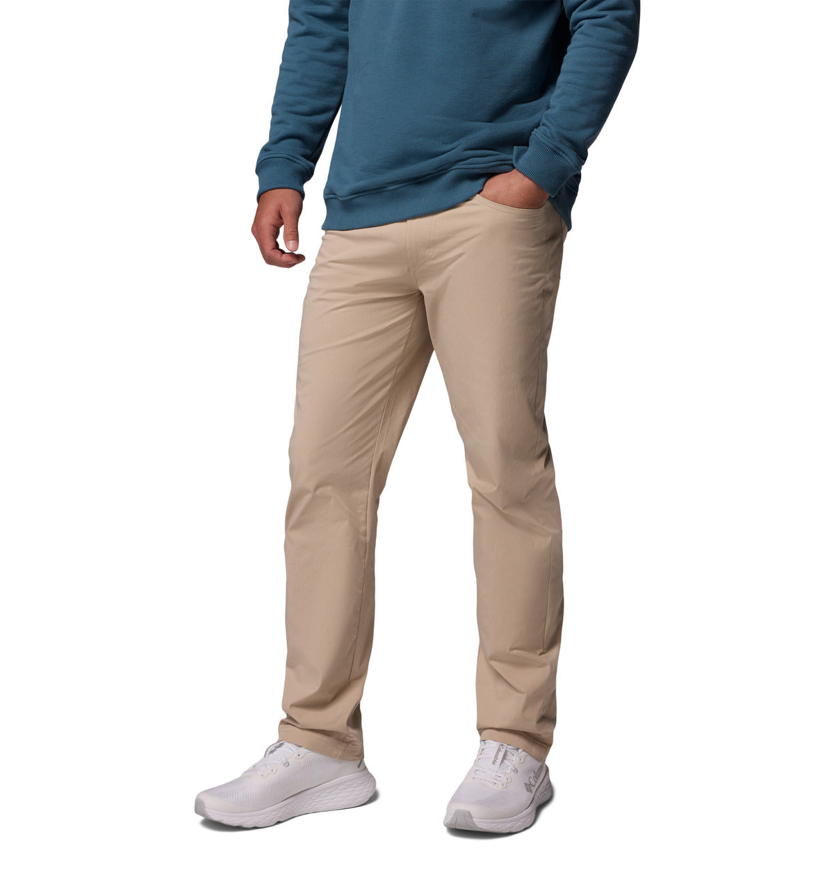 Pantalón Roc 5 Pocket Pant Omni-Wick Beige