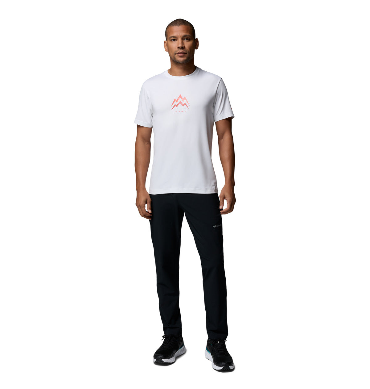 Remera Parsons Point Ss Omni-Shade Blanco