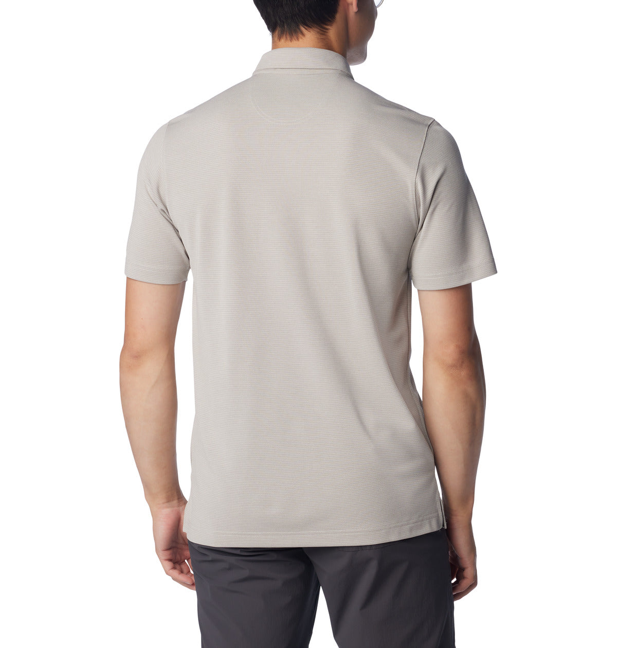 Remera Havercamp Pique Polo Omni-Wick Gris