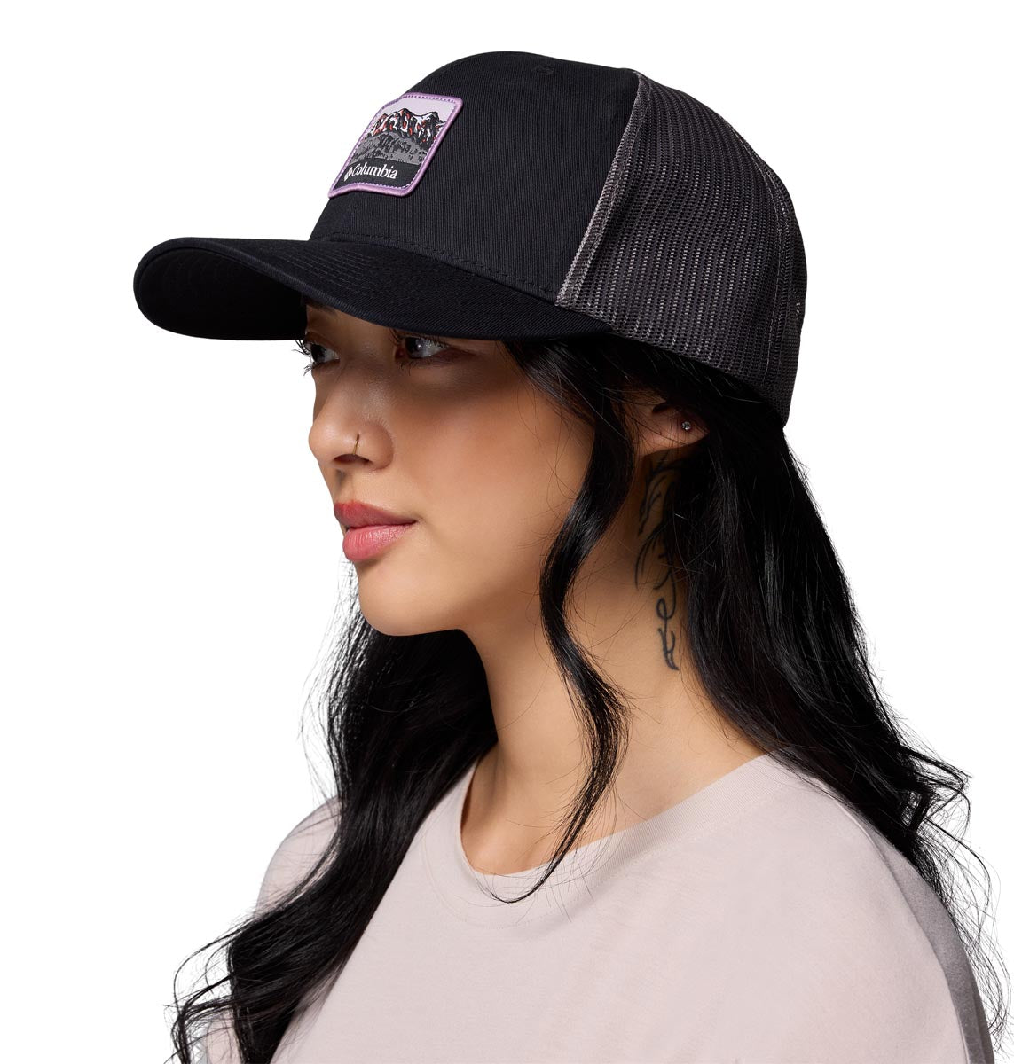 Gorro Mesh Snap Back Hat  Negro