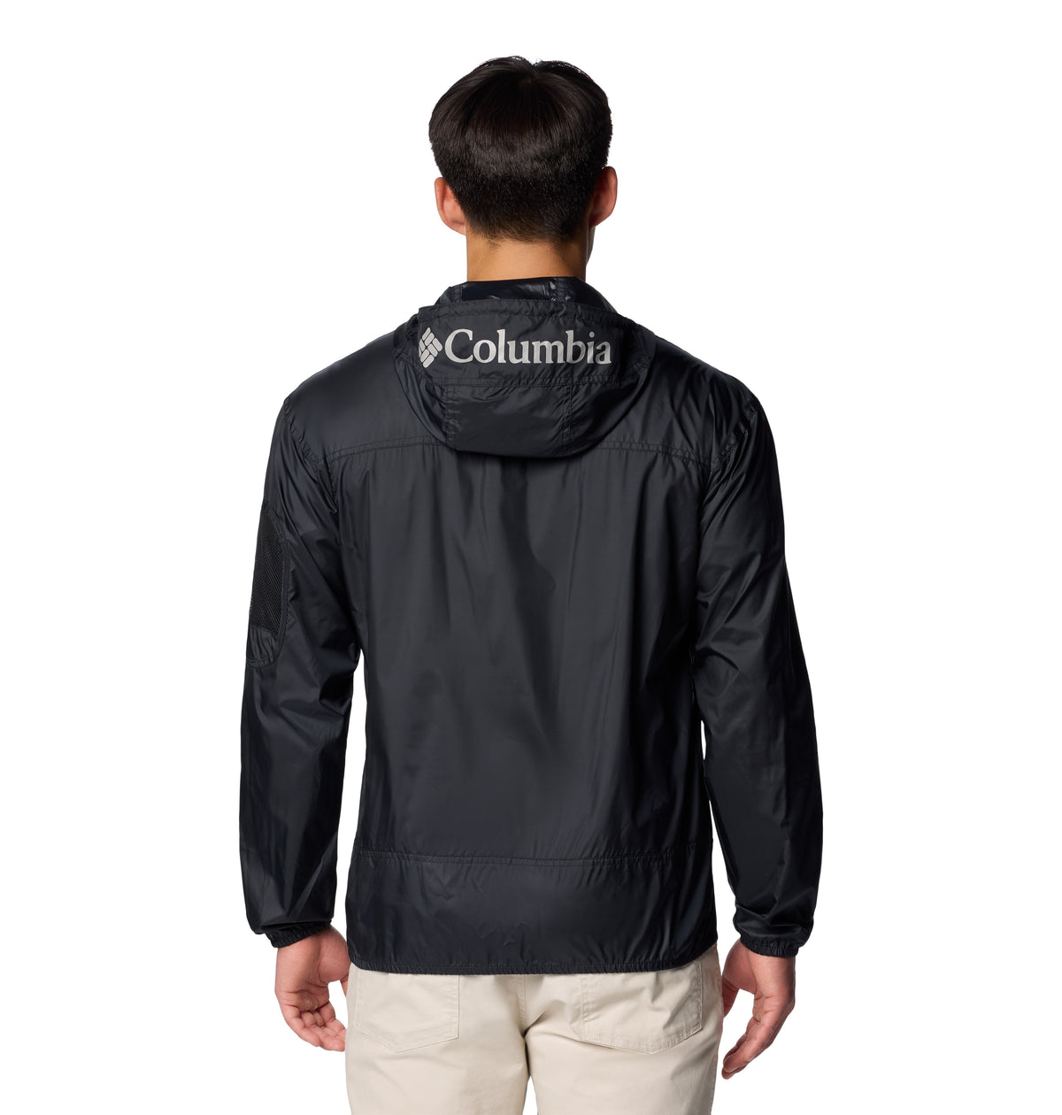 Cortaviento Challenger Windbreak Omni-Shield Negro
