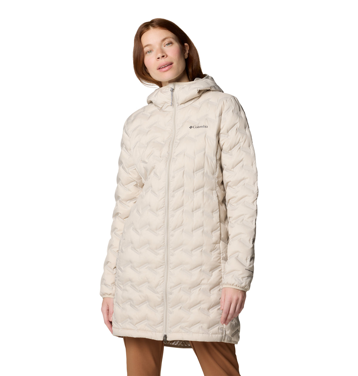 Campera Delta Ridge Ii Jkt Omni-Heat Gris