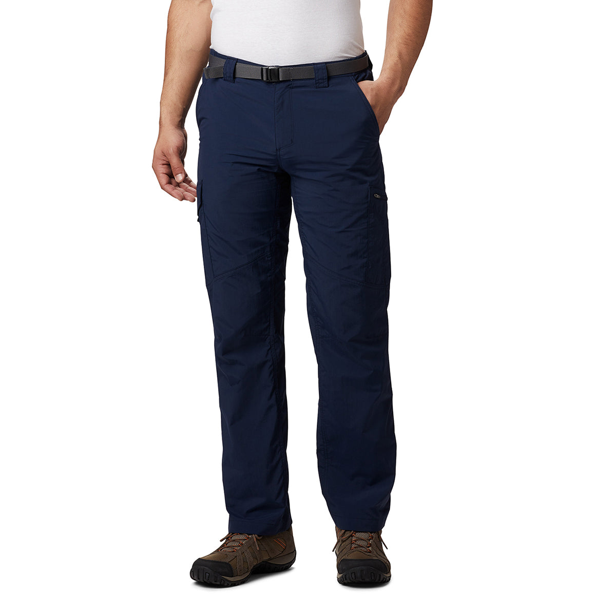 Pantalón Silver Ridge Cargo 3 Omni-Shade Azul Marino